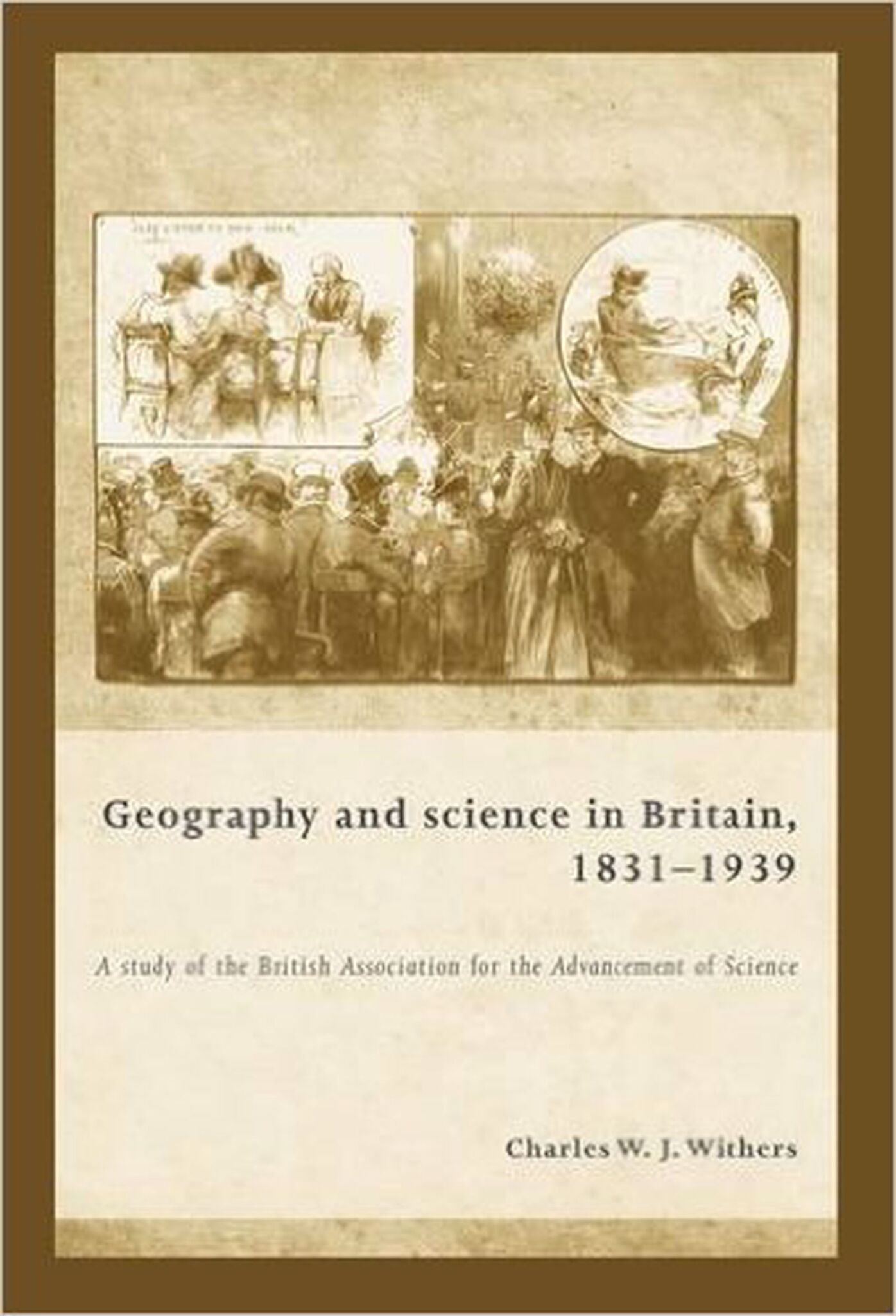 Cover image for Geography and science in Britain, 1831–1939 ISBN 9781526116710